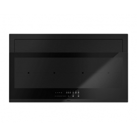 AIRFORCE Slim Plus 90A Εντοιχιζόμενη Επαγωγική Εστία με απορροφητήρα 90cm